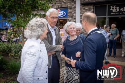 Nieuwe namenmonumenten eren oorlogsslachtoffers in gemeente Elburg - © NWVFoto.nl